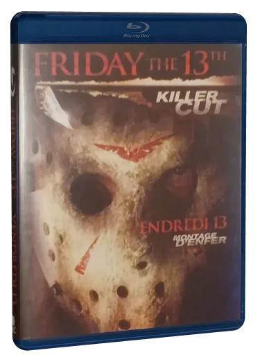Friday the 13th Blu-ray, New Line Cinema