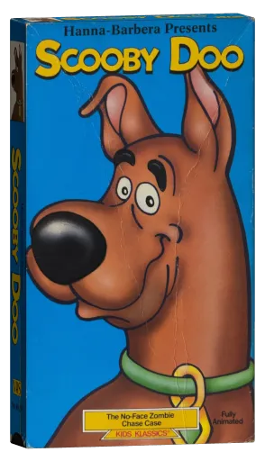 The Scooby-Doo Show VHS, Worldvision Home Video