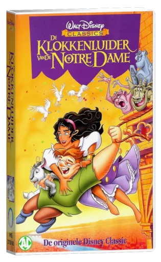 The Hunchback of Notre Dame VHS, Buena Vista Home Entertainment B.V.