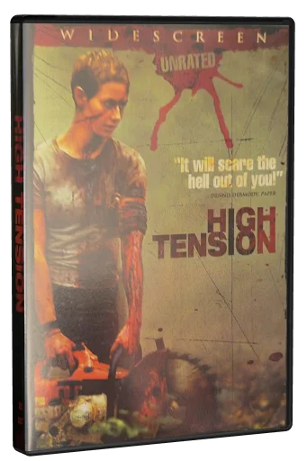 High Tension DVD, Lions Gate Entertainment