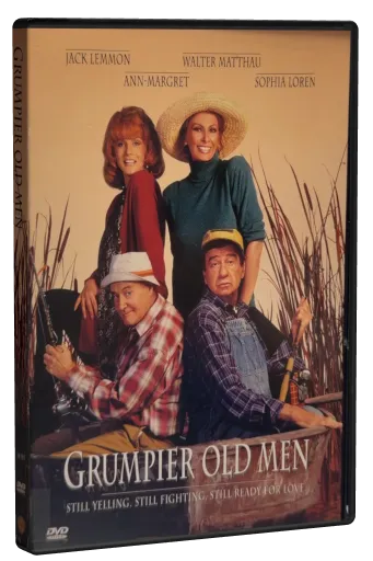 Grumpier Old Men DVD, Warner Home Video
