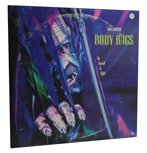 Body Bags Laserdisc, Republic Pictures Home Video