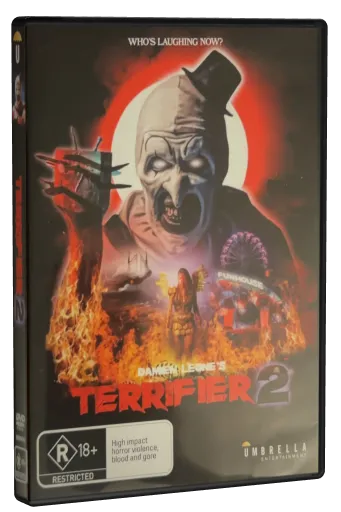 Terrifier 2 DVD, Umbrella
