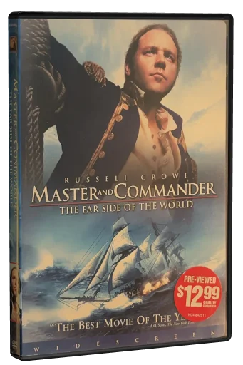 Master and Commander: The Far Side of the World DVD, 20th Century Fox