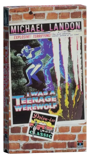 I Was a Teenage Werewolf (1957)