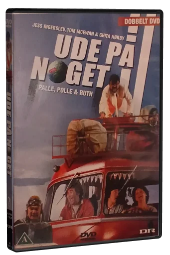 Ude på noget DVD cover
