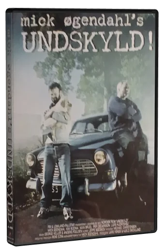 Mick Øgendahl's UNDSKYLD! DVD cover