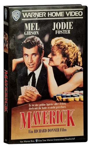 Maverick VHS, Warner Home Video