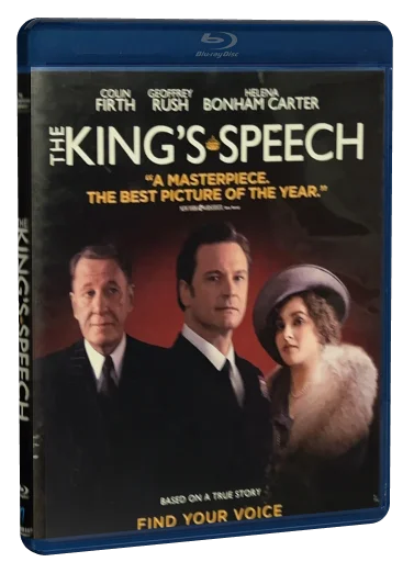 The King's Speech Blu-ray, Anchor Bay Entertainment