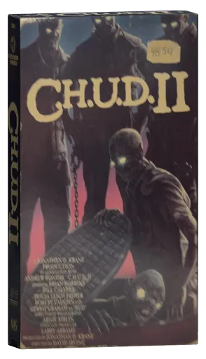 C.H.U.D. VHS, Vestron Video