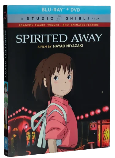 Spirited Away Blu-ray, GKIDS