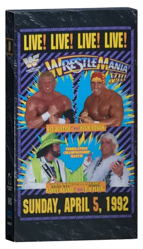 WWE WrestleMania VIII VHS, Titan Sports