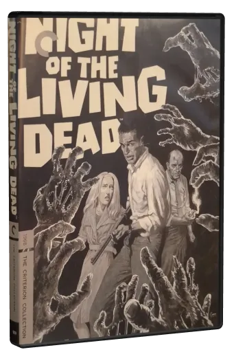 Night of the Living Dead DVD, The Criterion Collection