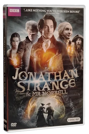 Jonathan Strange & Mr Norrell DVD cover