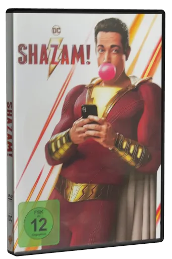 Shazam! DVD, Warner Bros. Home Entertainment