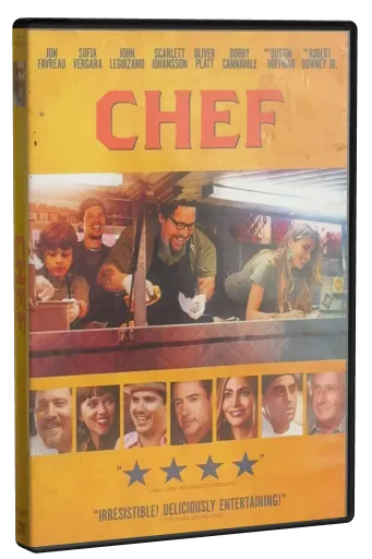 Chef DVD, Universal Studios Home Video