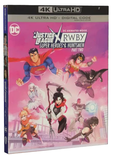 Justice League x RWBY: Super Heroes & Huntsmen, Part Two (2023)