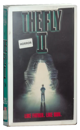 The Fly II VHS, CBS/FOX Video