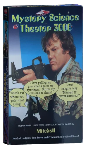 Mystery Science Theater 3000 VHS, Rhino Home Video