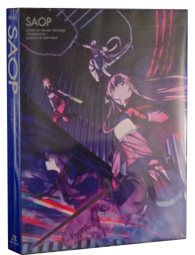 Sword Art Online the Movie - Progressive Scherzo of Deep Night Blu-ray cover