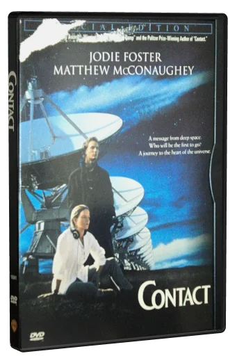 Contact DVD, Warner Bros.