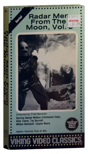 Radar Men From The Moon (1990)