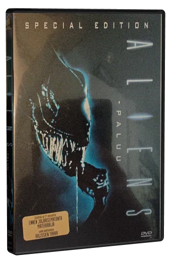 Aliens DVD, 20th Century Fox Home Entertainment