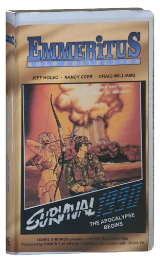 Survival 1990 VHS cover