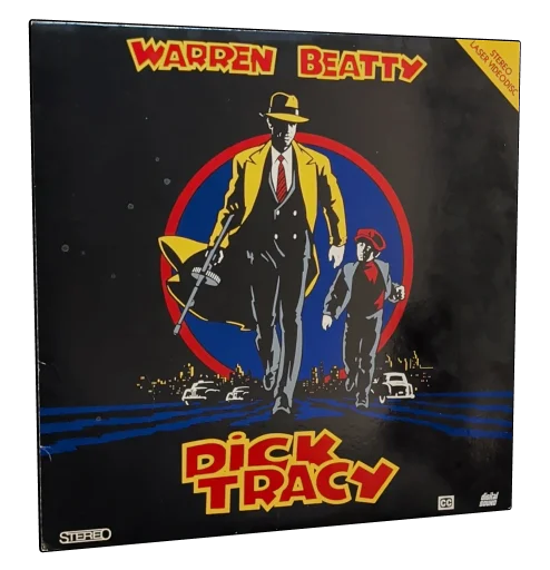 Dick Tracy Laserdisc, Buena Vista Home Video