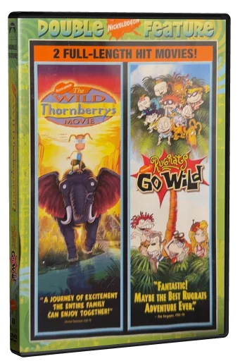 wild thornberrys movie / rugrats go wild DVD cover