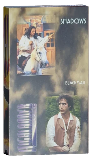 Highlander: The Series VHS, Davis/Panzer Productions