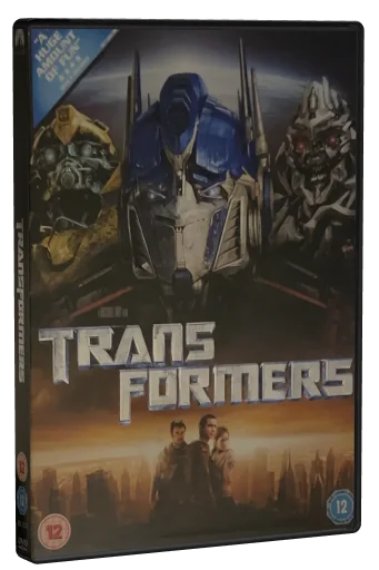 Transformers DVD, Paramount Home Entertainment