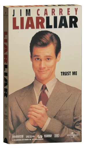 Liar Liar VHS, Universal Home Video