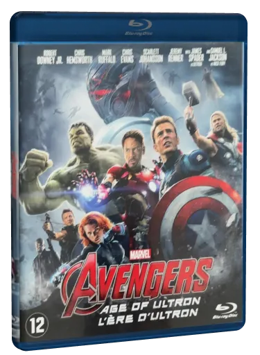 Avengers: Age of Ultron Blu-ray, Marvel
