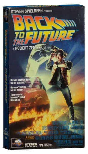 Back to the Future VHS, MCA Home Video