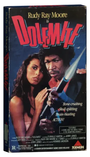 Dolemite VHS, Xenon Home Video