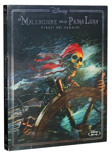 Pirates of the Caribbean: The Curse of the Black Pearl Blu-ray, Walt Disney Home Video