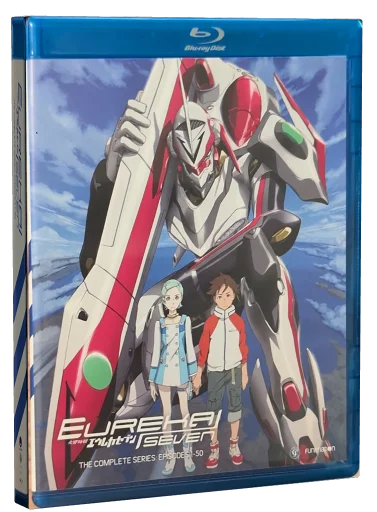 Eureka Seven Blu-ray, Funimation Entertainment