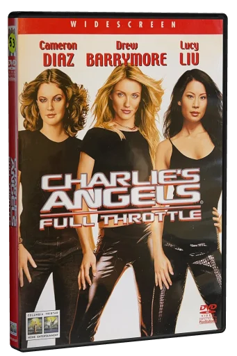 Charlie's Angels: Full Throttle DVD, Columbia TriStar Home Entertainment