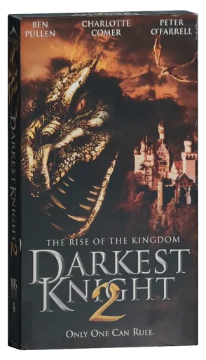 Darkest Knight 2 VHS cover