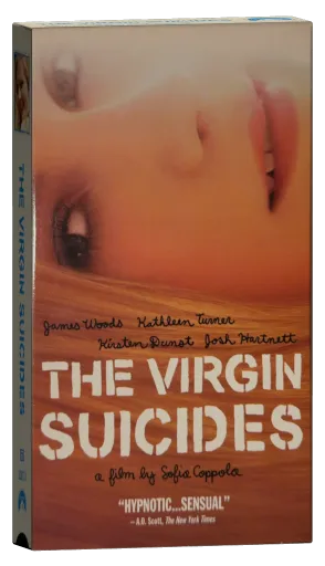 The Virgin Suicides VHS, Paramount