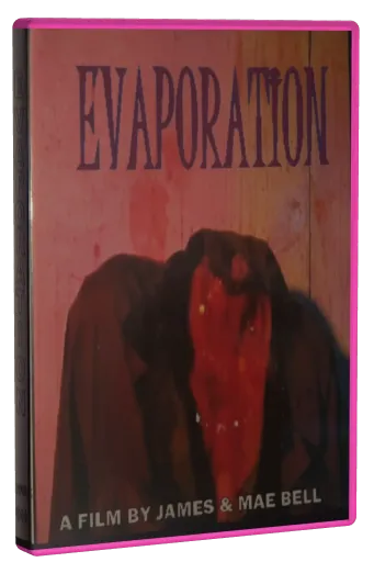 Evaporation DVD cover