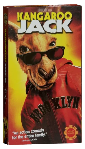 Kangaroo Jack VHS, Castle Rock Entertainment