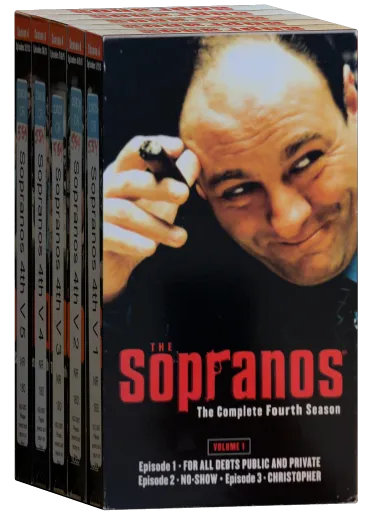 The Sopranos VHS, HBO Home Video