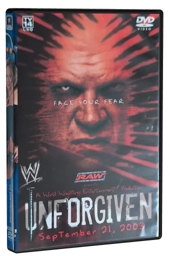 WWE Unforgiven 2003 DVD, WWE Home Video