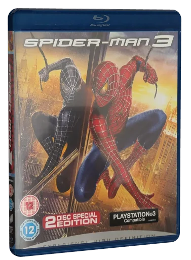 Spider-Man 3 Blu-ray, Sony Pictures Home Entertainment