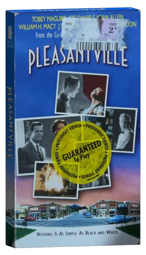 Pleasantville VHS, New Line Home Video