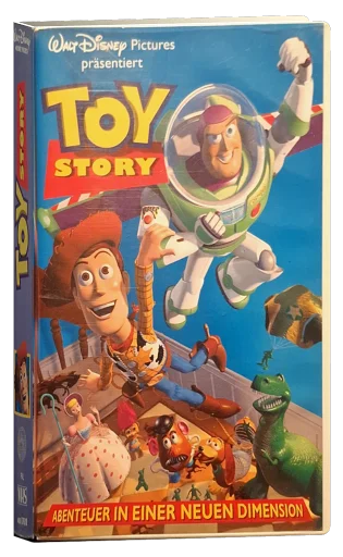 Toy Story VHS, Buena Vista Home Entertainment