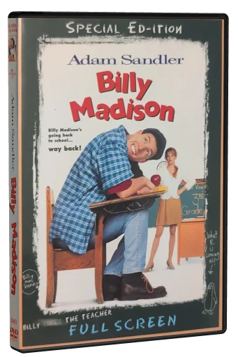 Billy Madison DVD, Universal