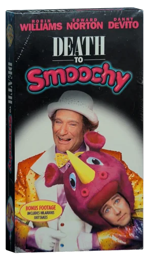 Death to Smoochy VHS, Warner Home Video